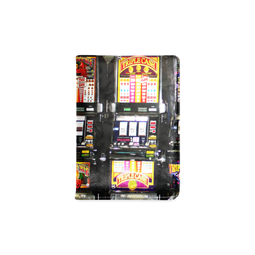 Lucky Slot Machines - Dream Machines Custom NoteBook A5