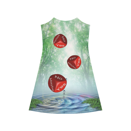 No problem Alcestis Slip Dress (Model D05)