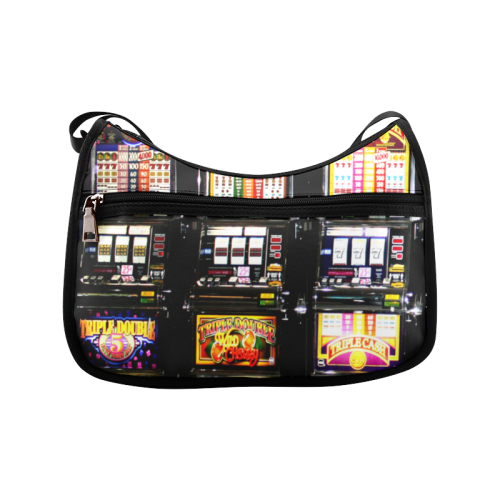 Lucky Slot Machines - Dream Machines Crossbody Bags (Model 1616)