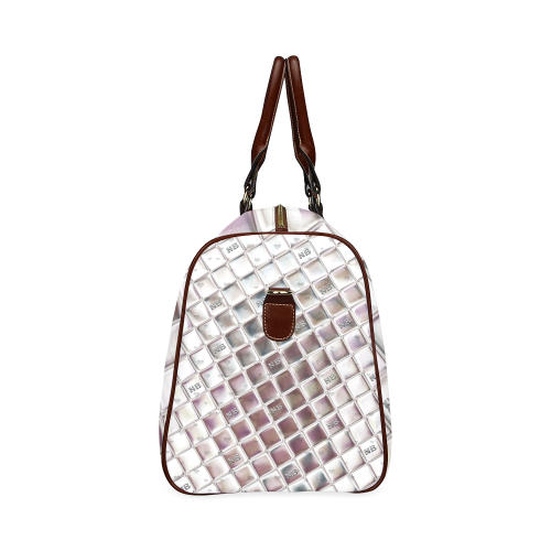 NB Heart by Nico Bielow Waterproof Travel Bag/Small (Model 1639)