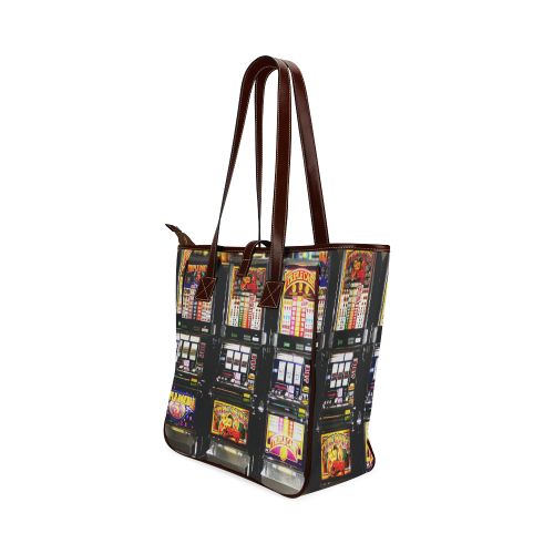Lucky Slot Machines - Dream Machines Classic Tote Bag (Model 1644)
