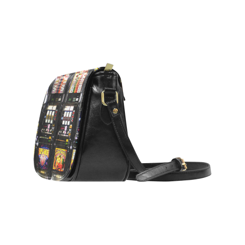 Lucky Slot Machines - Dream Machines Classic Saddle Bag/Large (Model 1648)