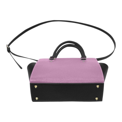 Plum Pretty Classic Shoulder Handbag (Model 1653)