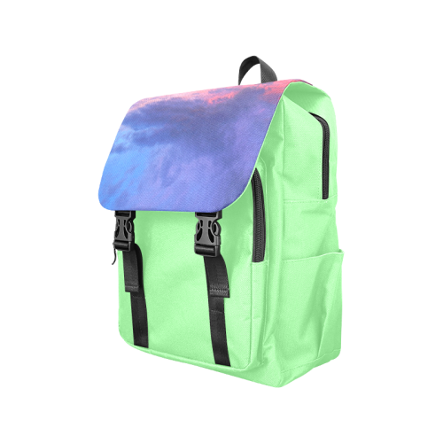 Evening's Face Casual Shoulders Backpack (Model 1623)