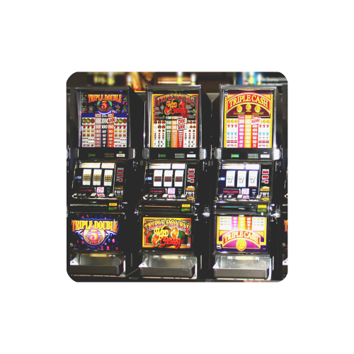 Lucky Slot Machines - Dream Machines Women's Clutch Wallet (Model 1637)
