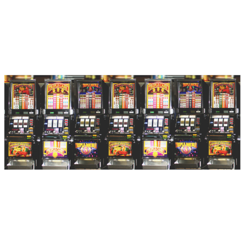 Lucky Slot Machines - Dream Machines White Mug(11OZ)