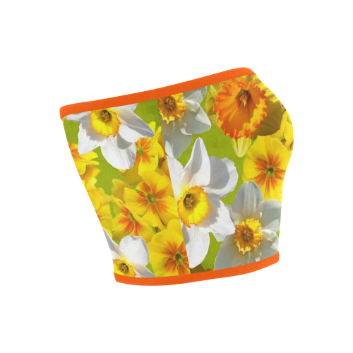 Daffodil Surprise Bandeau Top