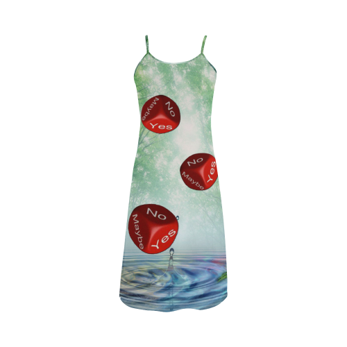 No problem Alcestis Slip Dress (Model D05)