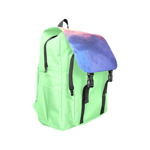 Evening's Face Casual Shoulders Backpack (Model 1623)