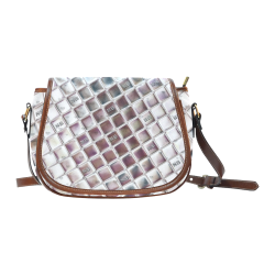 NB Heart by Nico Bielow Saddle Bag/Large (Model 1649)