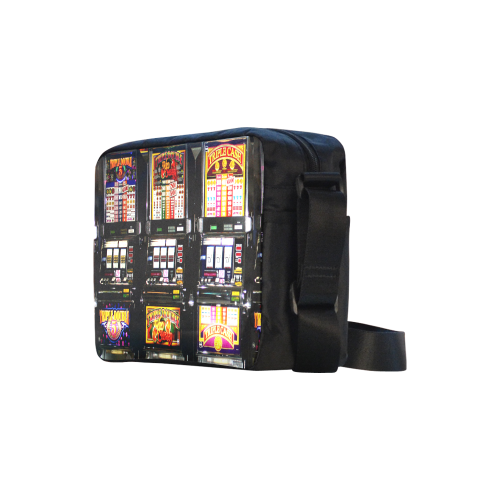 Lucky Slot Machines - Dream Machines Classic Cross-body Nylon Bags (Model 1632)