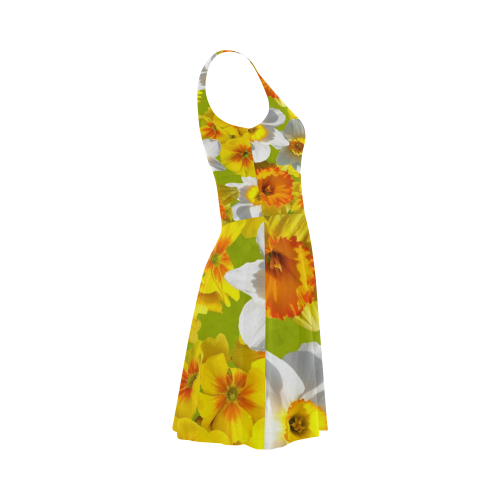 Daffodil Surprise Atalanta Sundress (Model D04)