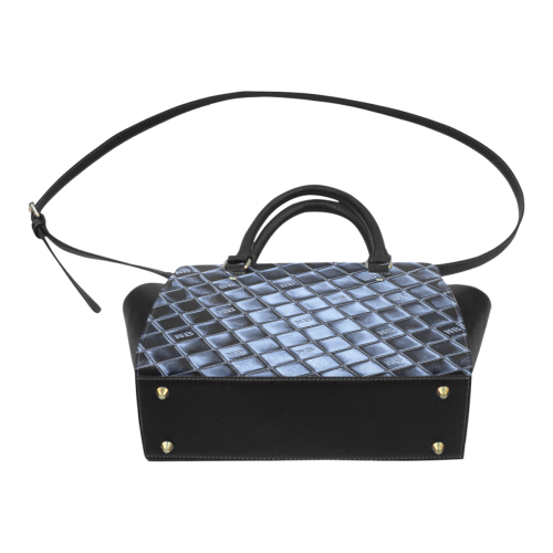 NB Dark Blue by Nico Bielow Classic Shoulder Handbag (Model 1653)