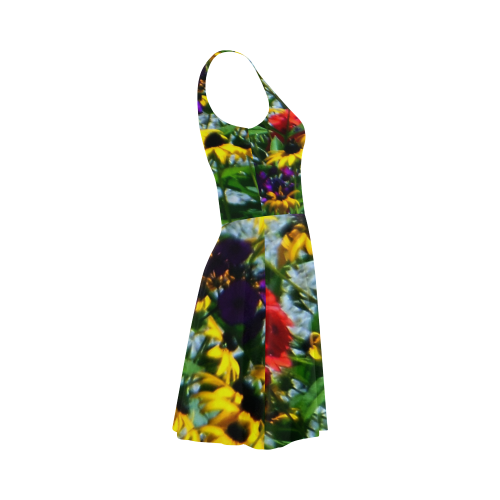 Picturesque Flowers Atalanta Sundress (Model D04)