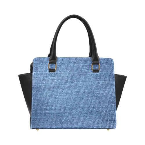 Classic Denim Blue Classic Shoulder Handbag (Model 1653)