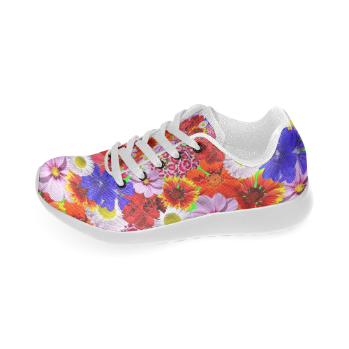 Delightful Daisies Women’s Running Shoes (Model 020)