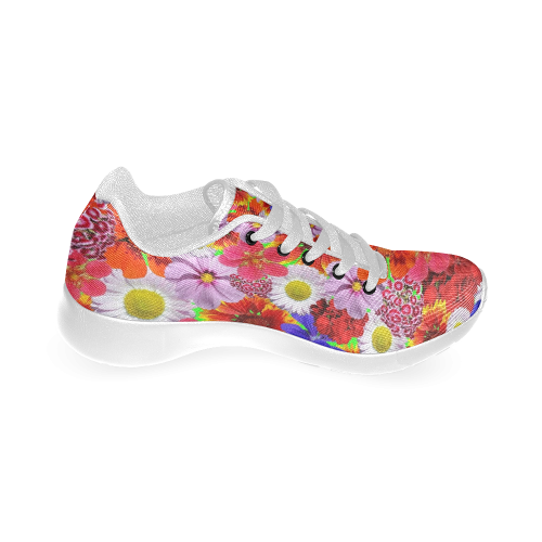 Delightful Daisies Women’s Running Shoes (Model 020)