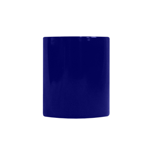 Royal Blue Regalness Custom Morphing Mug