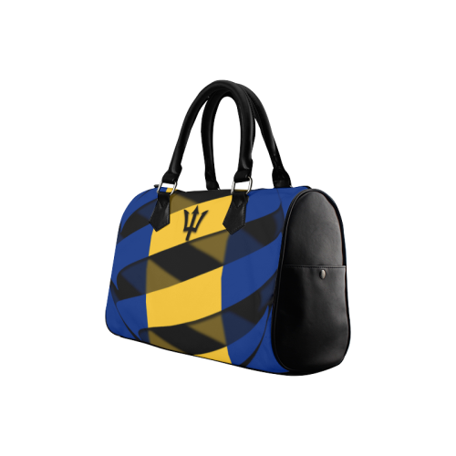 The Flag of Barbados Boston Handbag (Model 1621)