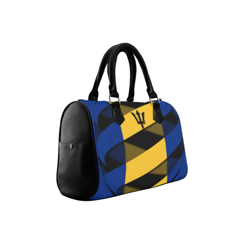 The Flag of Barbados Boston Handbag (Model 1621)