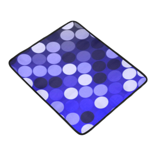 Blue Spots Beach Mat 78"x 60"