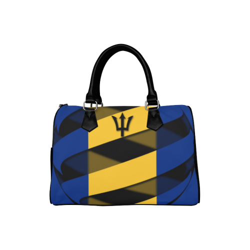 The Flag of Barbados Boston Handbag (Model 1621)