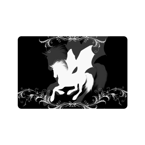 Wonderful white unicorn