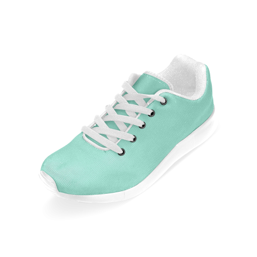 Lucite Green Men’s Running Shoes (Model 020)