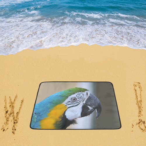 parrot_2015_0201 Beach Mat 78"x 60"