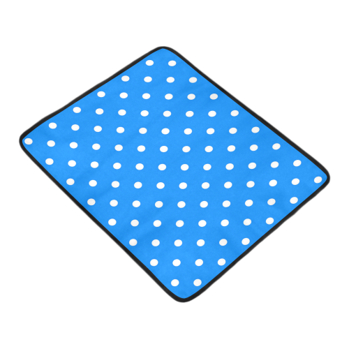 polkadots20160622 Beach Mat 78"x 60"