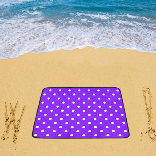 polkadots20160624 Beach Mat 78"x 60"