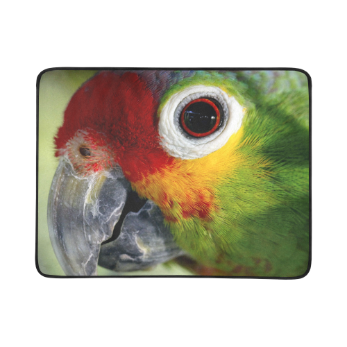 parrot_2015_0207 Beach Mat 78"x 60"