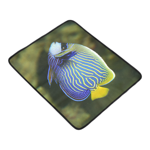 Fish002Q-7874px Beach Mat 78"x 60"