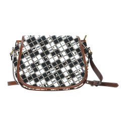 NB Stains by Nico Bielow Saddle Bag/Large (Model 1649)