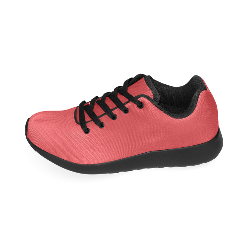 Poppy Red Men’s Running Shoes (Model 020)