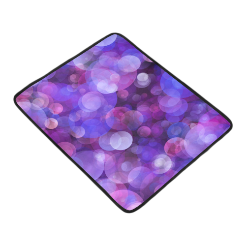 Bubbles007 Beach Mat 78"x 60"