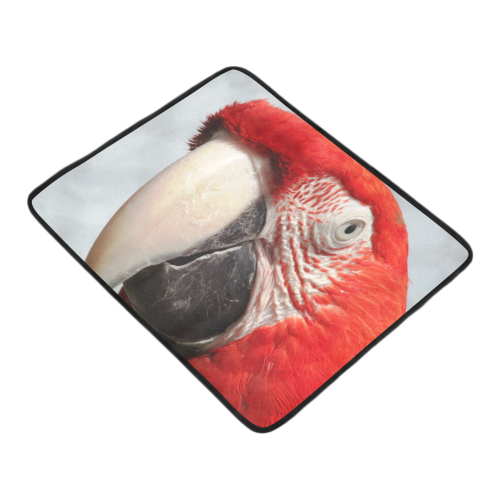 parrot_2015_0203 Beach Mat 78"x 60"