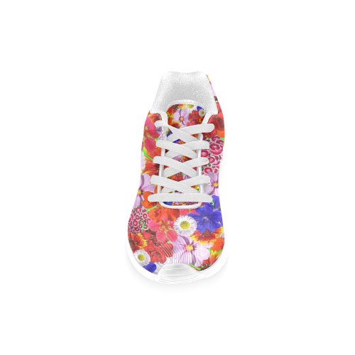 Delightful Daisies Women’s Running Shoes (Model 020)