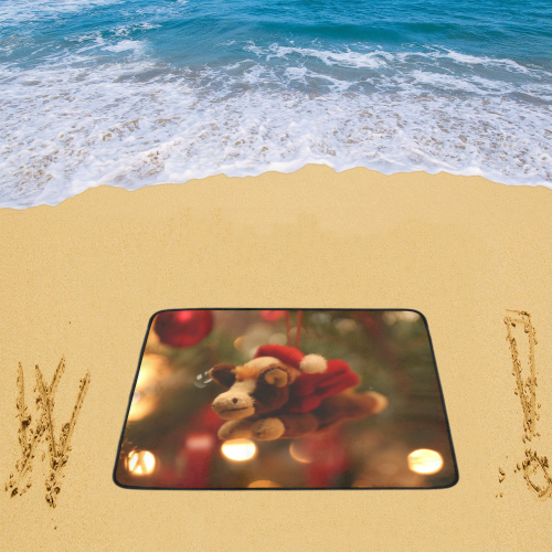 Christmas Pony Beach Mat 78"x 60"