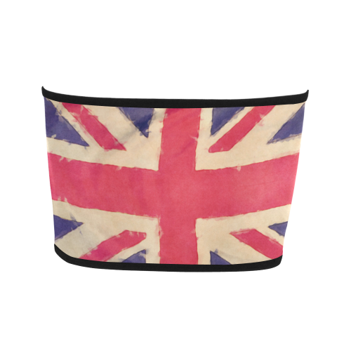 British UNION JACK flag grunge style Bandeau Top