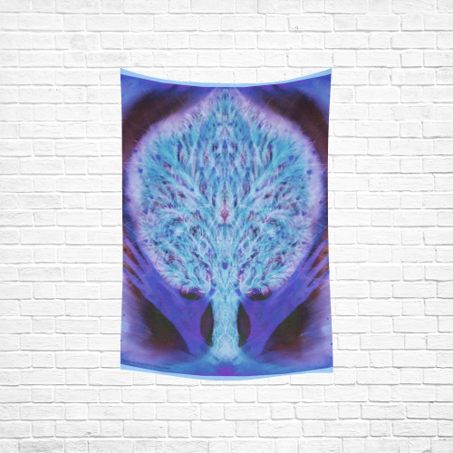 tree of life Cotton Linen Wall Tapestry 40"x 60"