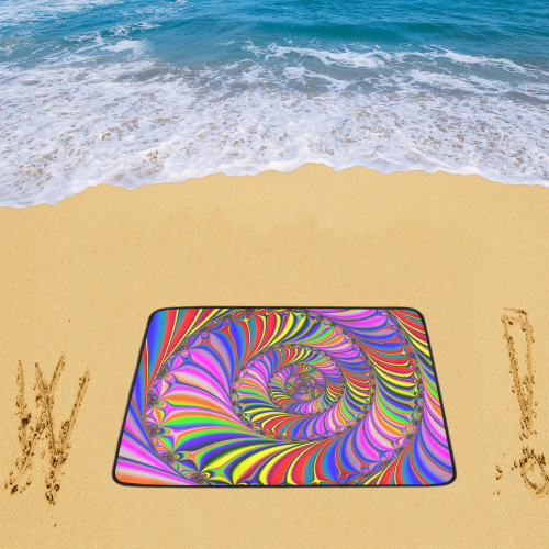 Graphic20151210 Beach Mat 78"x 60"