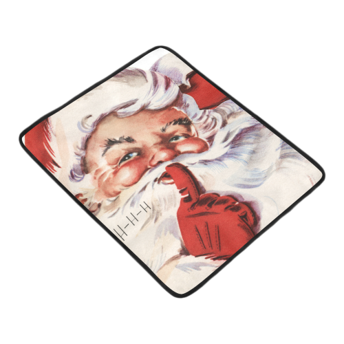 Santa20160601 Beach Mat 78"x 60"