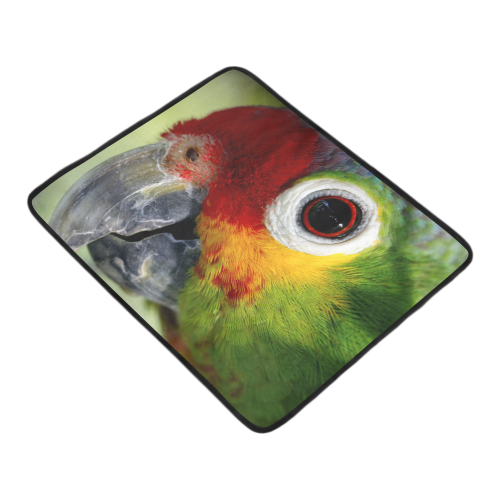 parrot_2015_0207 Beach Mat 78"x 60"