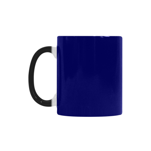 Royal Blue Regalness Custom Morphing Mug