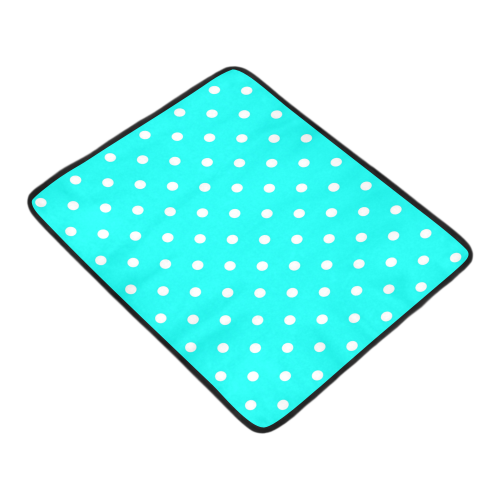 polkadots20160621 Beach Mat 78"x 60"