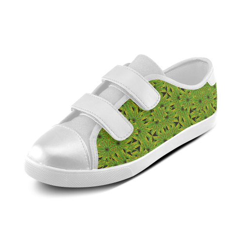childrens canvas velcro shoes
