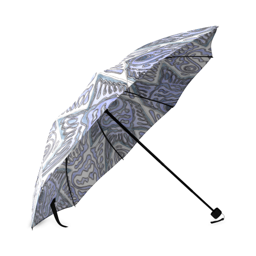 Fish Tessellation Foldable Umbrella (Model U01)