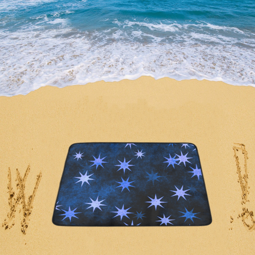 Stars20160601 Beach Mat 78"x 60"