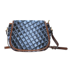 NB Dark Blue by Nico Bielow Saddle Bag/Large (Model 1649)